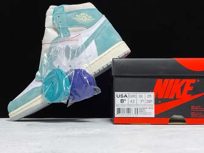 Reps TB Green Retro Air 555088-311 High OG 1 Jordan Turbo 0419